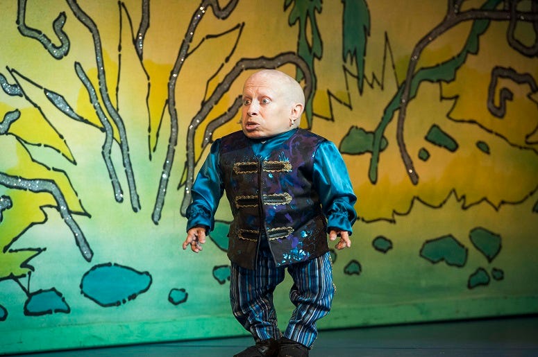 Famoso Actor De Arlington Estrella De ‘Austin Powers’ Fue Hospitalizado New Wimbledon Theatre's Peter Pan pantomime dress rehearsal, at the New Wimbledon Theatre, Wimbledon - London