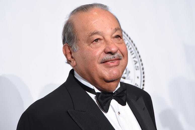 Las Fotos Publicadas En Instagram Dan Cuenta De Su Amistad Personal Honoree Carlos Slim attends the Friars Foundation Gala honoring Robert De Niro and Carlos Slim at The Waldorf Astoria Hotel in New York, NY, on October 7, 2014.
