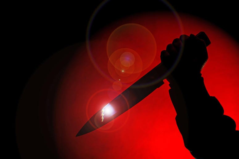knife