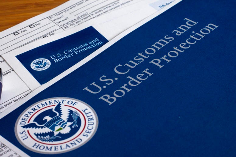 usa customs