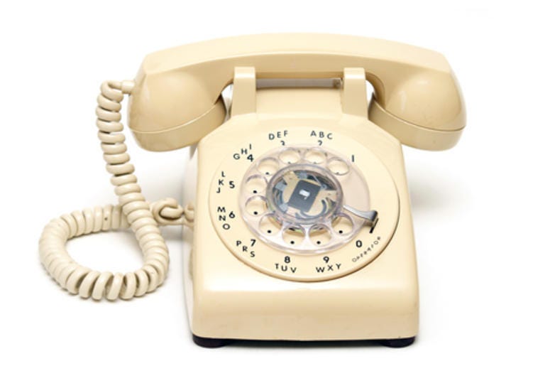 rotary phone rotary phone