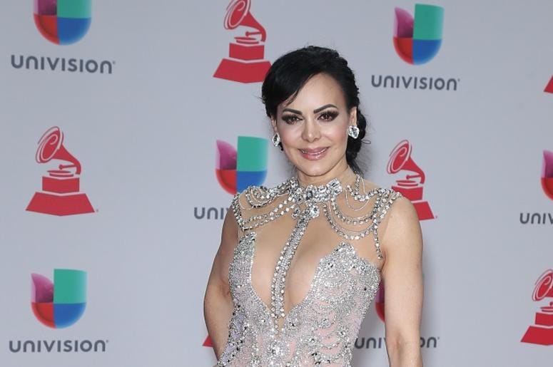 Maribel Guardia En Mini Bikini Para Iniciar El Año 16 November 2017 - Las Vegas, NV - Maribel Guardia. 2017 Latin Grammy arrivals at MGM Grand Garden Arena.
