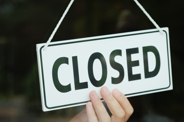 CLOSED