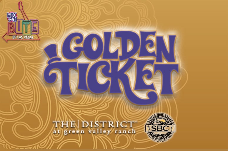 Golden Ticket Bite Of Las Vegas Golden Ticket Bite Of Las Vegas