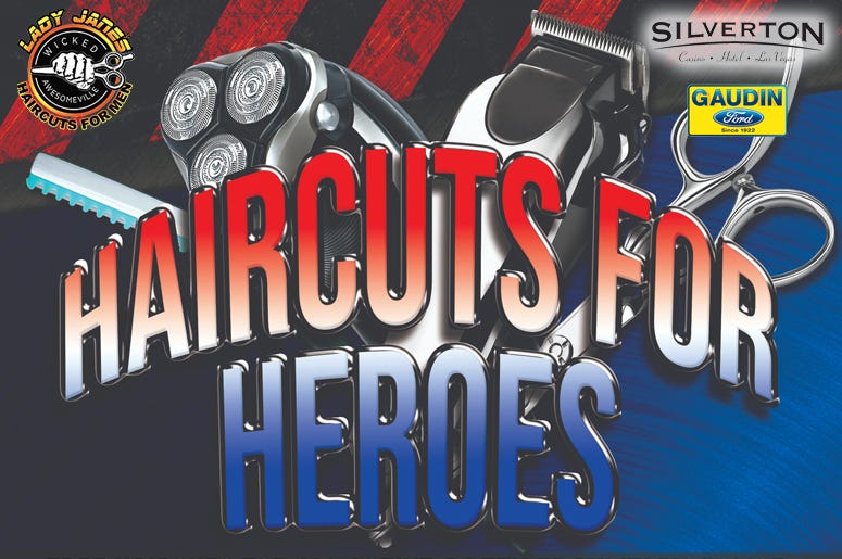 Haircuts for Heroes