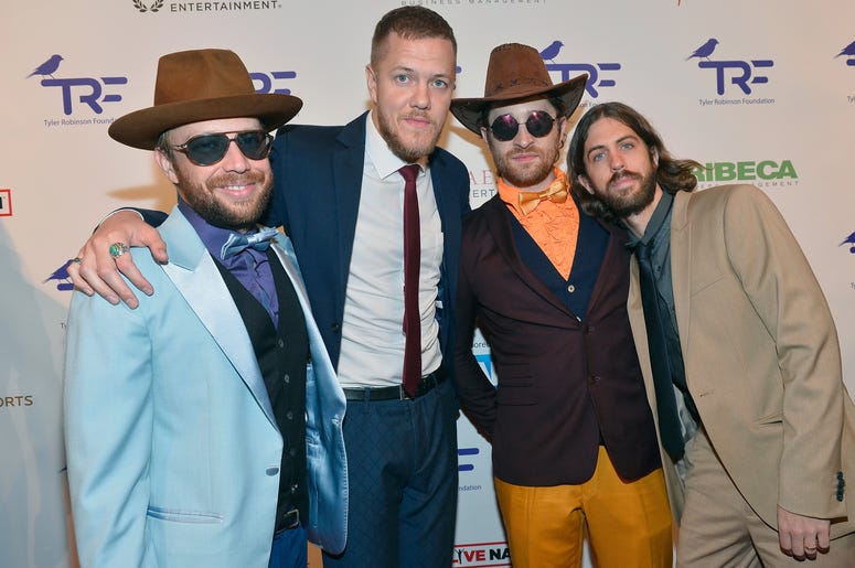 Imagine Dragons at the 2017 Tyler Robinson Foundation Gala Imagine Dragons