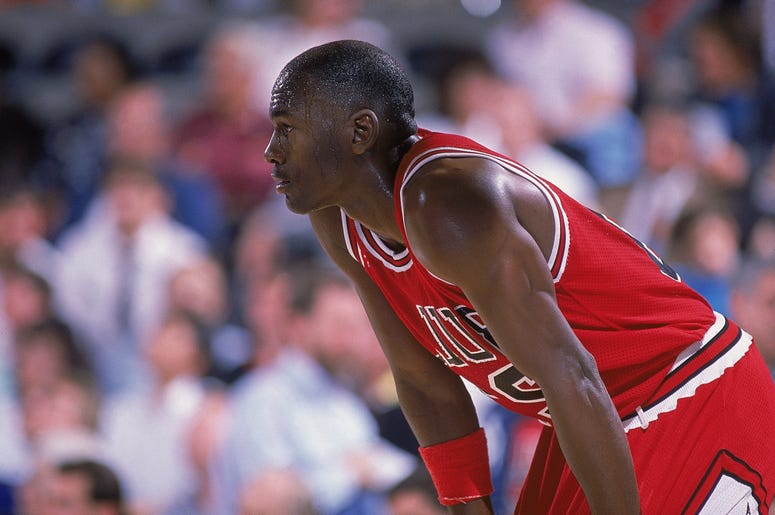 Michael Jordan, Chicago Bulls