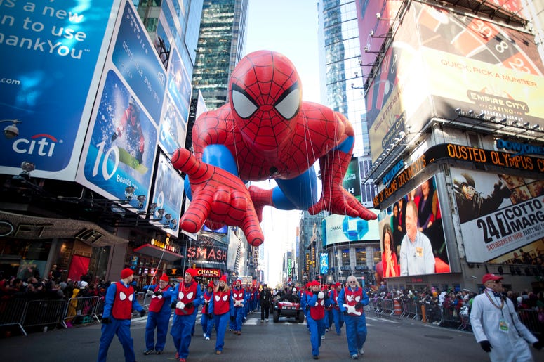 Macy's thanksgiving Day parade