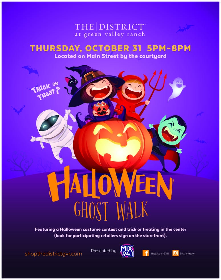 Ghost Walk 2019 Poster Ghost Walk 2019 Poster