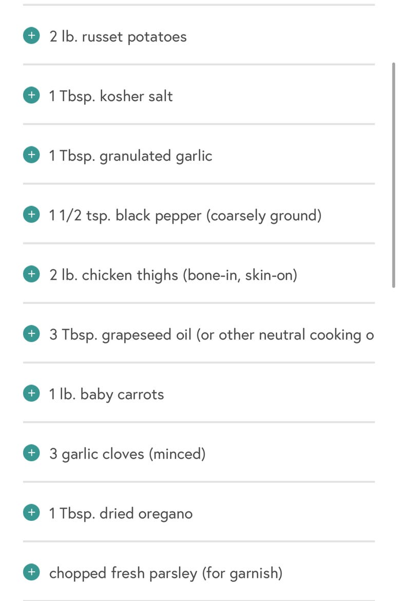 food