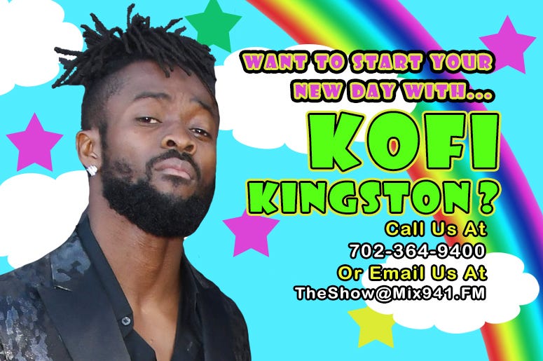 Talk To Kofi Kingston Talk To Kofi Kingston