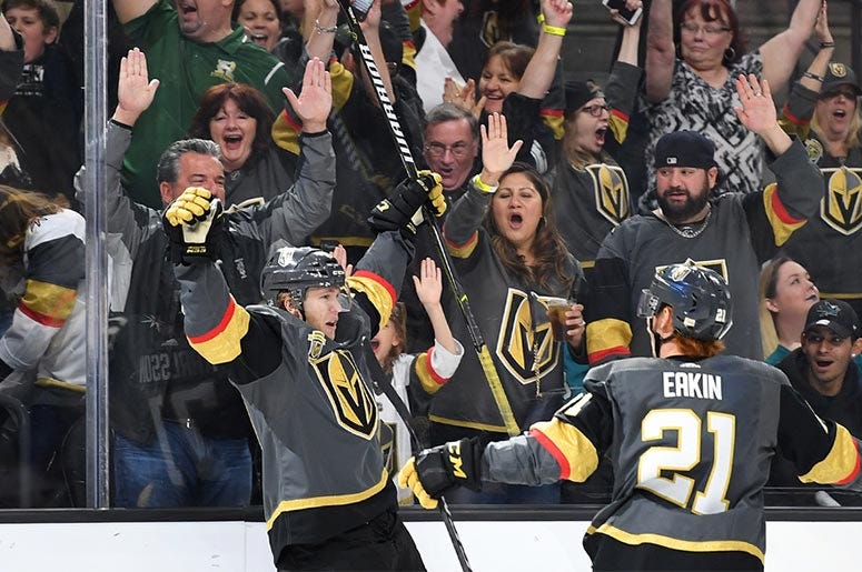 Golden Knights Celebrate Golden Knights Celebrate
