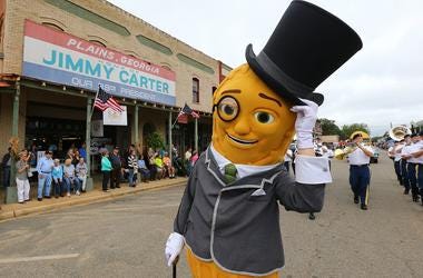 Mr Peanut