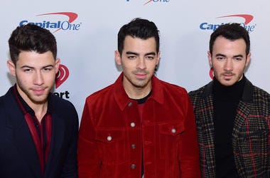 The Jonas Brothers - Nick Jonas, Joe Jonas and Kevin Jonas arrive at iHeartRadio's Z100 Jingle Ball 2019 Presented By Capital One on December 13, 2019 in New York City, NY. (Photo by Jeremy Smith/imageSPACE/Sipa USA)