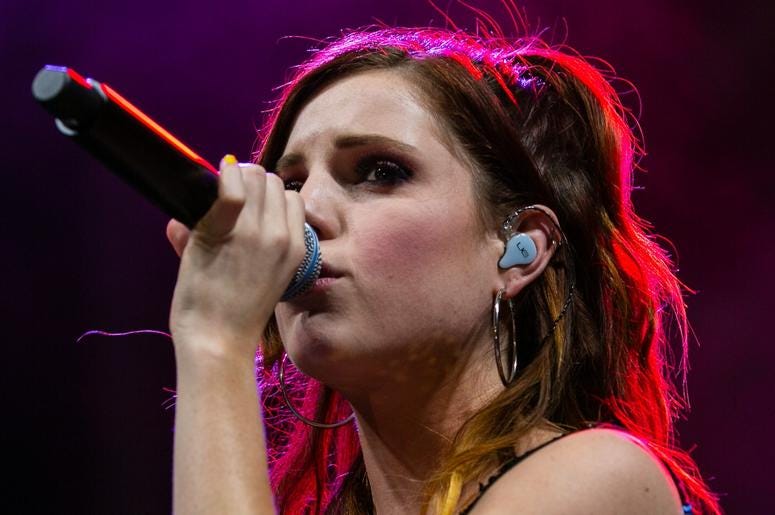 Echosmith; Bite of Las Vegas, Sept. 15, 2018 Echosmith; Bite of Las Vegas, Sept. 15, 2018