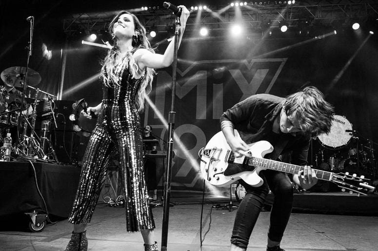 Echosmith; Bite of Las Vegas, Sept. 15, 2018 Echosmith; Bite of Las Vegas, Sept. 15, 2018