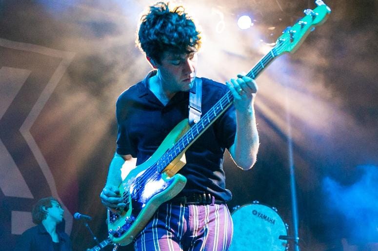 Echosmith; Bite of Las Vegas, Sept. 15, 2018 Echosmith; Bite of Las Vegas, Sept. 15, 2018