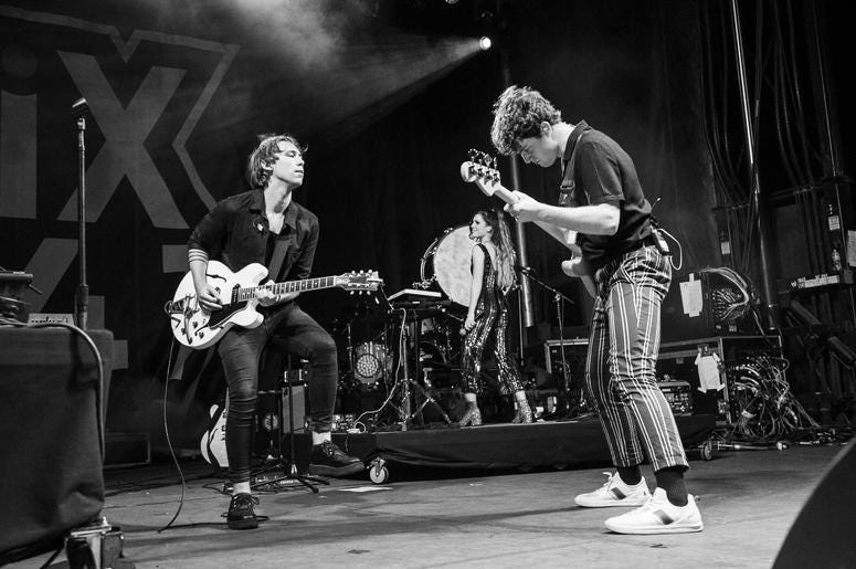 Echosmith; Bite of Las Vegas, Sept. 15, 2018 Echosmith; Bite of Las Vegas, Sept. 15, 2018