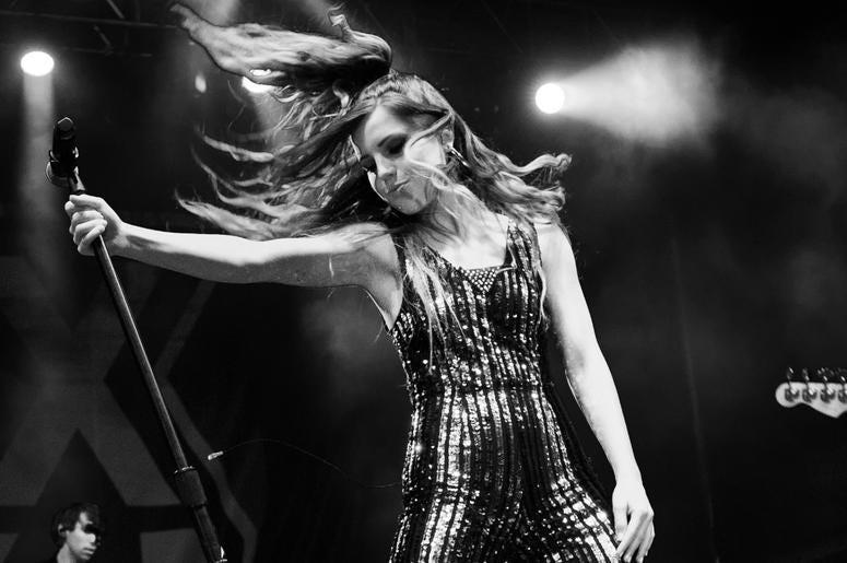 Echosmith; Bite of Las Vegas, Sept. 15, 2018 Echosmith; Bite of Las Vegas, Sept. 15, 2018