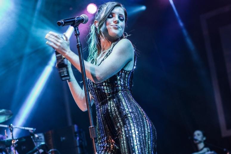 Echosmith; Bite of Las Vegas, Sept. 15, 2018 Echosmith; Bite of Las Vegas, Sept. 15, 2018