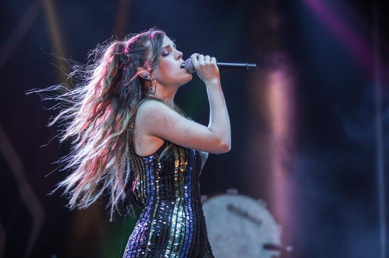 Echosmith; Bite of Las Vegas, Sept. 15, 2018 Echosmith; Bite of Las Vegas, Sept. 15, 2018