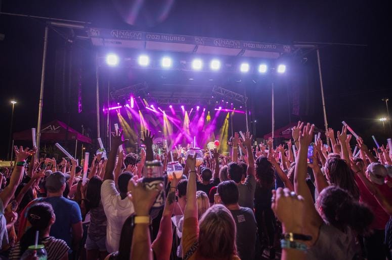 Echosmith; Bite of Las Vegas, Sept. 15, 2018 Echosmith; Bite of Las Vegas, Sept. 15, 2018