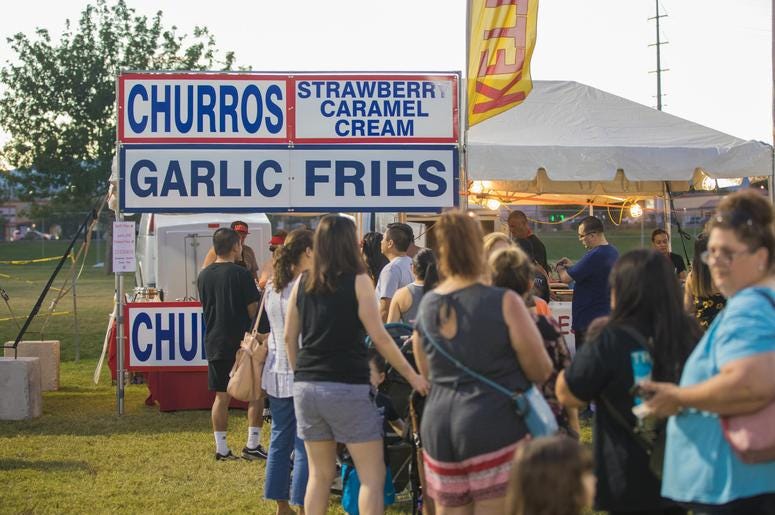 Bite of Las Vegas; Sept. 15, 2018 Bite of Las Vegas; Sept. 15, 2018