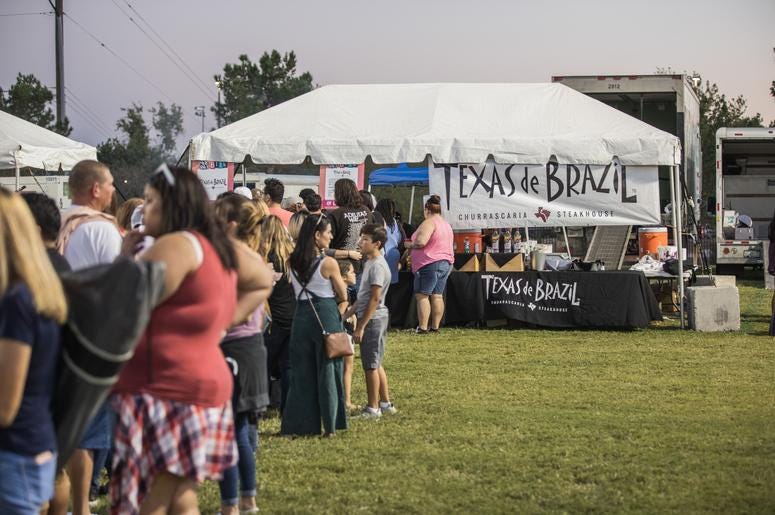 Bite of Las Vegas; Sept. 15, 2018 Bite of Las Vegas; Sept. 15, 2018