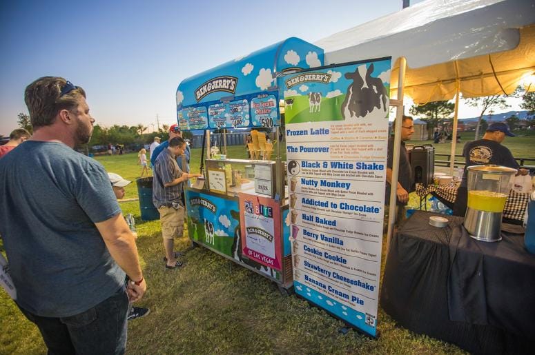 Bite of Las Vegas; Sept. 15, 2018 Bite of Las Vegas; Sept. 15, 2018