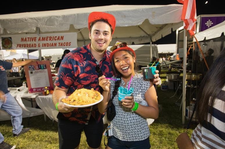 Bite of Las Vegas; Sept. 15, 2018 Bite of Las Vegas; Sept. 15, 2018