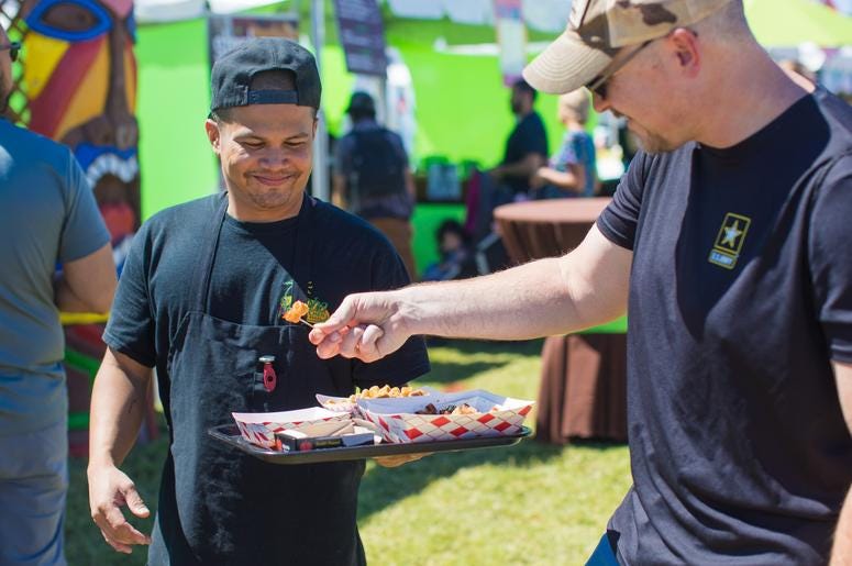 Bite of Las Vegas; Sept. 15, 2018 Bite of Las Vegas; Sept. 15, 2018