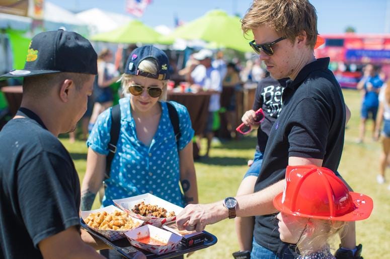 Bite of Las Vegas; Sept. 15, 2018 Bite of Las Vegas; Sept. 15, 2018