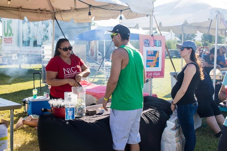 Bite of Las Vegas; Sept. 15, 2018 Bite of Las Vegas; Sept. 15, 2018