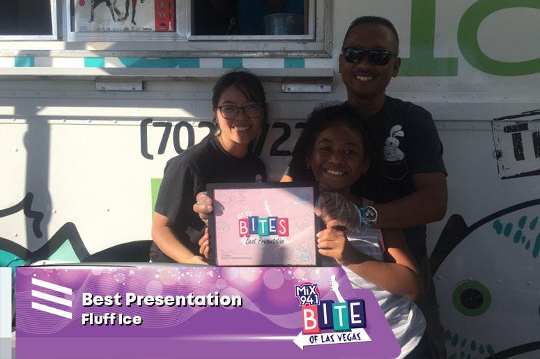 Best Bite Winners; Bite of Las Vegas, Sept. 15, 2018 Best Bite Winners; Bite of Las Vegas, Sept. 15, 2018
