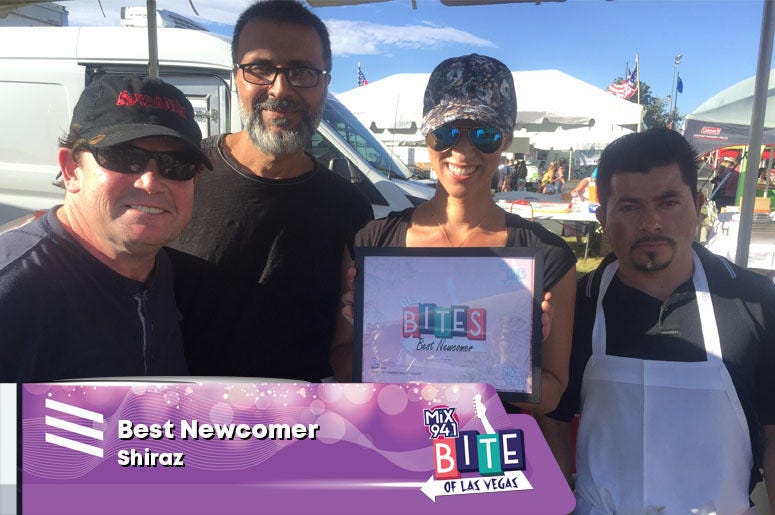Best Bite Winners; Bite of Las Vegas, Sept. 15, 2018 Best Bite Winners; Bite of Las Vegas, Sept. 15, 2018