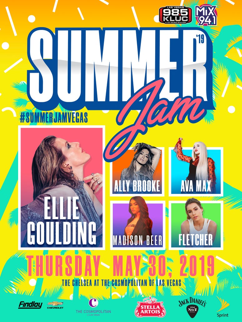 Summer Jam 2019 Poster Summer Jam 2019 Poster