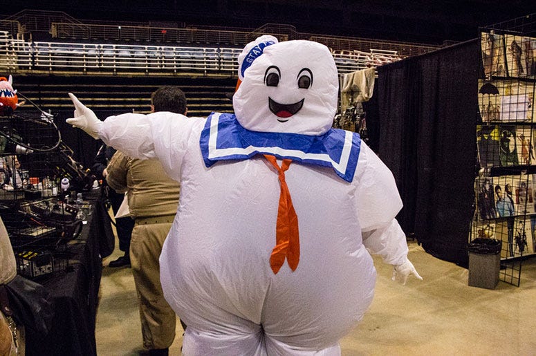 Wizard World in St. Louis April 6, 2019