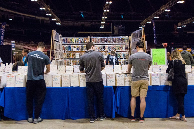 Wizard World in St. Louis April 6, 2019