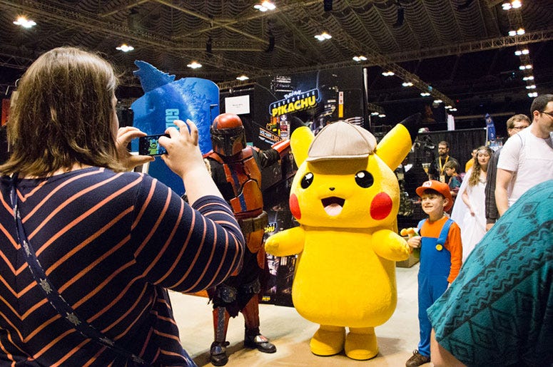 Wizard World in St. Louis April 6, 2019