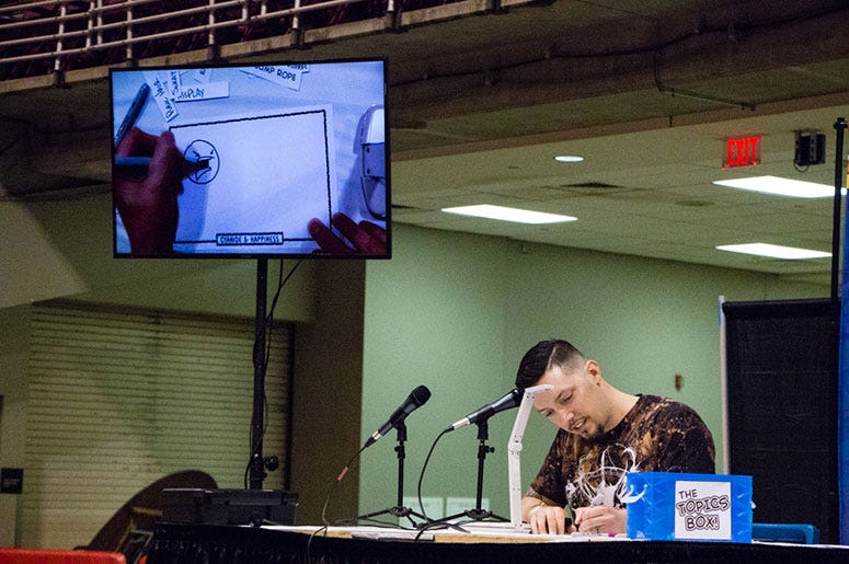 Wizard World in St. Louis April 6, 2019