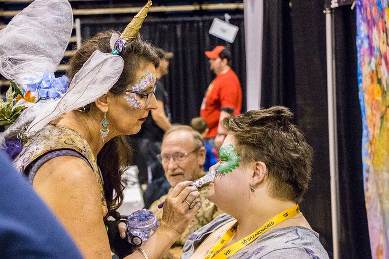 Wizard World in St. Louis April 6, 2019