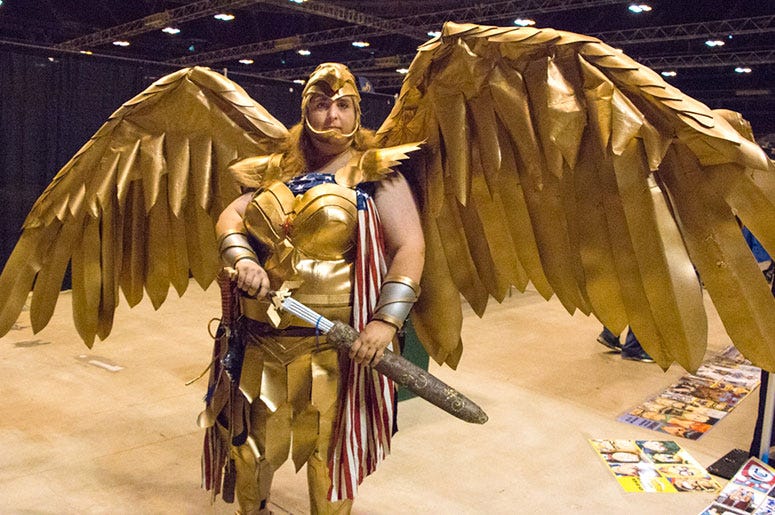 Wizard World in St. Louis April 6, 2019