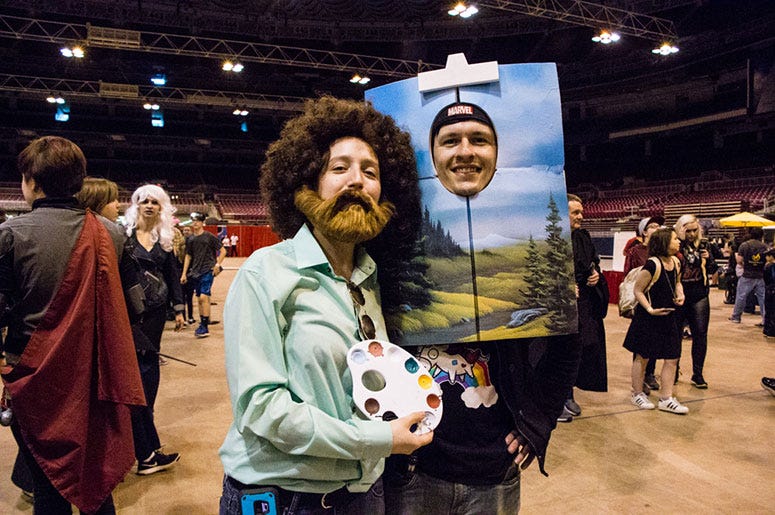 Wizard World in St. Louis April 6, 2019