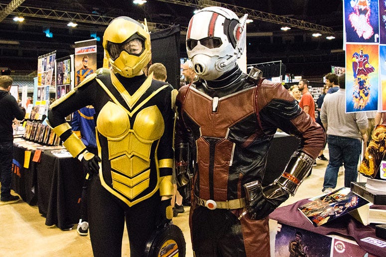 Wizard World in St. Louis April 6, 2019