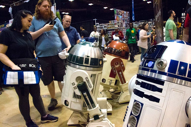 Wizard World in St. Louis April 6, 2019