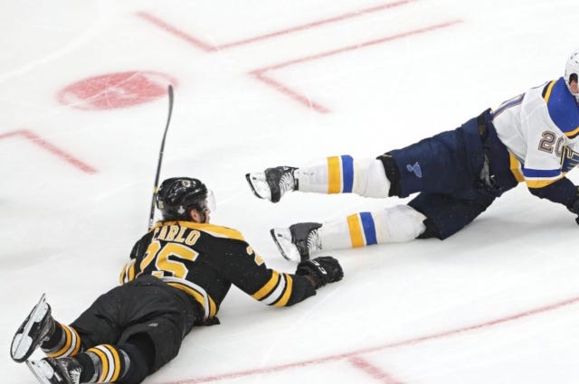 St. Louis Blues v. Boston Bruins Stanley Cup Final Game 2