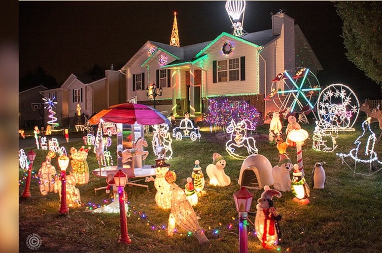 holiday lights