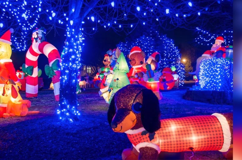 holiday lights