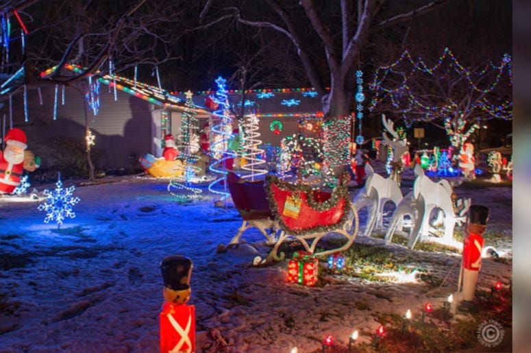 holiday lights