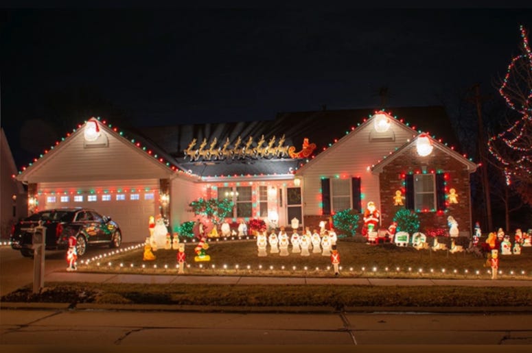 holiday lights
